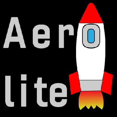 Aerolite Rocket Logo Design by Janeka Graphic Design